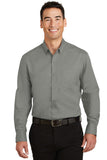 Port Authority ®  SuperPro ™  Twill Shirt. S663