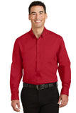 Port Authority ®  SuperPro ™  Twill Shirt. S663