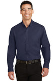 Port Authority ®  SuperPro ™  Twill Shirt. S663