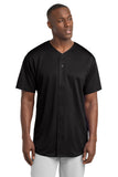 Sport-Tek ®  PosiCharge ®  Tough Mesh Full-Button Jersey. ST220