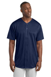 Sport-Tek ®  PosiCharge ®  Tough Mesh Full-Button Jersey. ST220