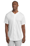 Sport-Tek ®  PosiCharge ®  Tough Mesh Full-Button Jersey. ST220
