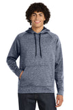 Sport-Tek ®  PosiCharge ®  Electric Heather Fleece Hooded Pullover. ST225