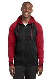 Sport-Tek ®  Sport-Wick ®  Varsity Fleece Full-Zip Hooded Jacket. ST236