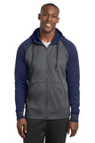 Sport-Tek ®  Sport-Wick ®  Varsity Fleece Full-Zip Hooded Jacket. ST236