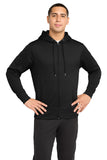Sport-Tek ®  Sport-Wick ®  Fleece Full-Zip Hooded Jacket.  ST238