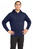 Sport-Tek ®  Sport-Wick ®  Fleece Full-Zip Hooded Jacket.  ST238