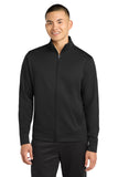 Sport-Tek ®  Sport-Wick ®  Fleece Full-Zip Jacket.  ST241