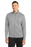 Sport-Tek ®  Sport-Wick ®  Fleece Full-Zip Jacket.  ST241