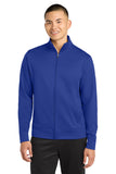 Sport-Tek ®  Sport-Wick ®  Fleece Full-Zip Jacket.  ST241