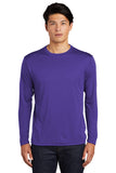 Sport-Tek ®  Long Sleeve PosiCharge ®  Competitor™ Tee. ST350LS - 3XL