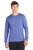 Sport-Tek ®  Long Sleeve Heather Contender ™  Tee. ST360LS