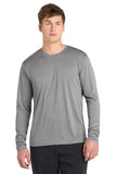 Sport-Tek ®  Long Sleeve Heather Contender ™  Tee. ST360LS