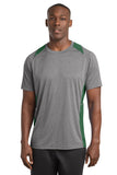 Sport-Tek ®  Heather Colorblock Contender ™  Tee. ST361