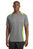 Sport-Tek ®  Heather Colorblock Contender ™  Tee. ST361