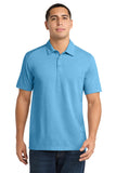 Sport-Tek  ®  PosiCharge  ®  Tri-Blend Wicking Polo. ST405