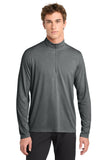 Sport-Tek  ®  PosiCharge  ®  Tri-Blend Wicking 1/4-Zip Pullover. ST407