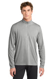 Sport-Tek  ®  PosiCharge  ®  Tri-Blend Wicking 1/4-Zip Pullover. ST407