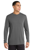 Sport-Tek ®  Long Sleeve PosiCharge ®  Competitor ™  Cotton Touch ™  Tee. ST450LS