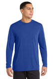 Sport-Tek ®  Long Sleeve PosiCharge ®  Competitor ™  Cotton Touch ™  Tee. ST450LS