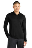 Sport-Tek  ®   Posi-UV ®   Pro Long Sleeve Polo. ST520LS