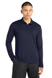 Sport-Tek  ®   Posi-UV ®   Pro Long Sleeve Polo. ST520LS