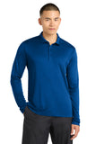 Sport-Tek  ®   Posi-UV ®   Pro Long Sleeve Polo. ST520LS