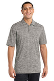 Sport-Tek  ®  PosiCharge  ®  Electric Heather Polo. ST590