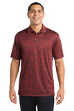 Sport-Tek  ®  PosiCharge  ®  Electric Heather Polo. ST590