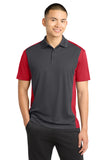 Sport-Tek ®  Colorblock Micropique Sport-Wick ®  Polo. ST652