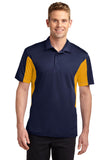 Sport-Tek ®  Side Blocked Micropique Sport-Wick ®  Polo. ST655 - 3XL