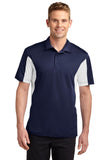Sport-Tek ®  Side Blocked Micropique Sport-Wick ®  Polo. ST655 - 3XL