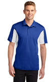 Sport-Tek ®  Side Blocked Micropique Sport-Wick ®  Polo. ST655 - 3XL