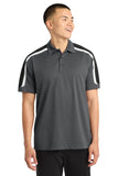 Sport-Tek ®  Tricolor Shoulder Micropique Sport-Wick ®  Polo. ST658