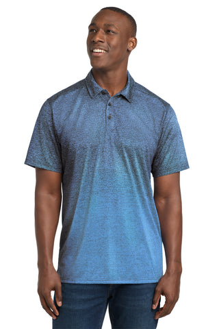 Sport-Tek  ®  Ombre Heather Polo. ST671