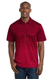 Sport-Tek  ®  Ombre Heather Polo. ST671