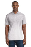 Sport-Tek  ®  Ombre Heather Polo. ST671