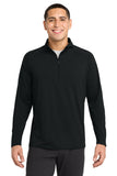 Sport-Tek ®  Sport-Wick ®  Stretch 1/4-Zip Pullover. ST850