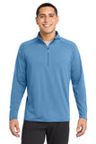 Sport-Tek ®  Sport-Wick ®  Stretch 1/4-Zip Pullover. ST850
