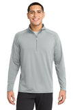 Sport-Tek ®  Sport-Wick ®  Stretch 1/4-Zip Pullover. ST850