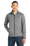 Sport-Tek ®  Sport-Wick ®  Stretch Contrast Full-Zip Jacket.  ST853