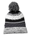 Sport-Tek ®  Pom Pom Team Beanie. STC21