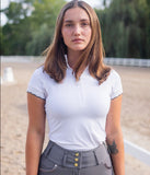 HILLTOPPERS PONY CLUB Novella Equestrian Short Sleeve Sunshirt