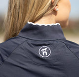 HILLTOPPERS PONY CLUB Novella Equestrian Short Sleeve Sunshirt