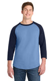 Sport-Tek ®  Colorblock Raglan Jersey.  T200