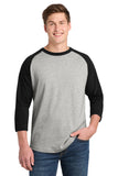 Sport-Tek ®  Colorblock Raglan Jersey.  T200