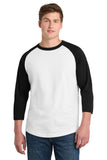 Sport-Tek ®  Colorblock Raglan Jersey.  T200