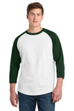Sport-Tek ®  Colorblock Raglan Jersey.  T200