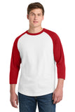 Sport-Tek ®  Colorblock Raglan Jersey.  T200