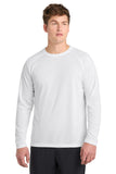 Sport-Tek ®  Dry Zone ®  Long Sleeve Raglan T-Shirt. T473LS